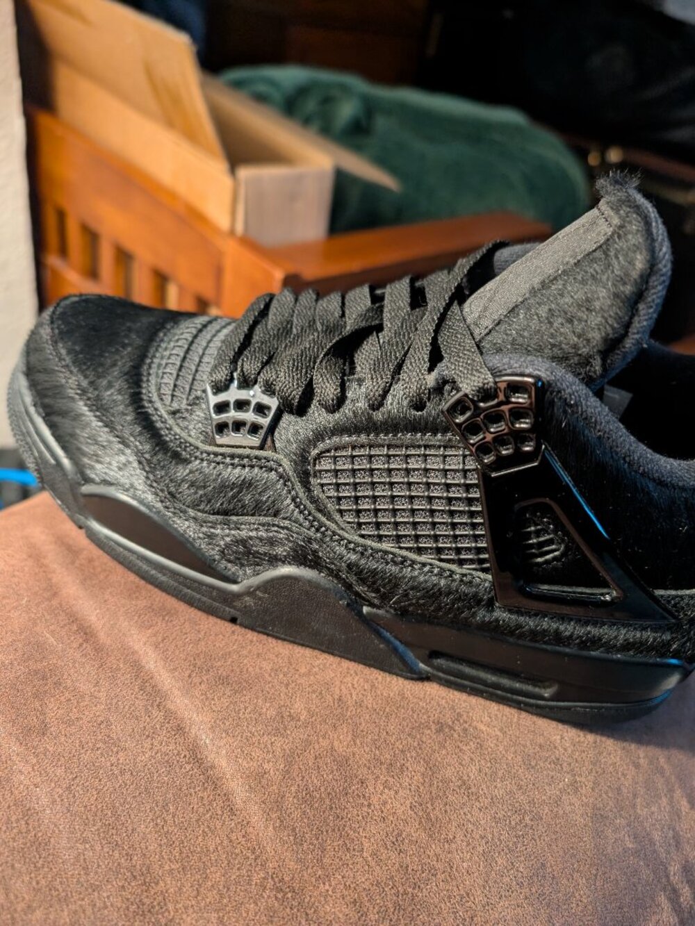 Air Jordan - Olivia Kim-"Black Cat"